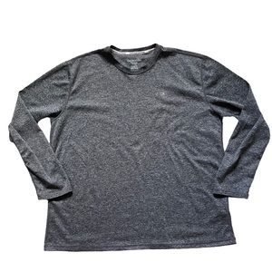 Calvin Klein swimwear grey long sleeve top men’s size Xl